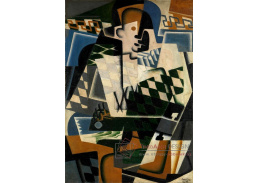 VJG 47 Juan Gris - Harlekýn s kytarou