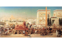 VP217 Edward Poynter - Izrael v Egyptě