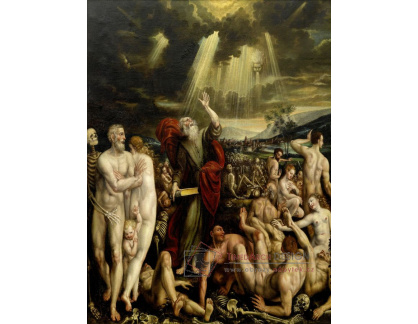 SO IV-27 Quinten Massijs - Vize proroka Ezechiela o vzkříšení z mrtvých