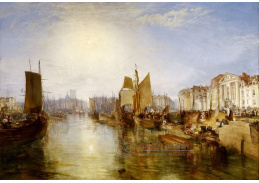 SO VI-321 Joseph Mallord William Turner - Přístav v Dieppe