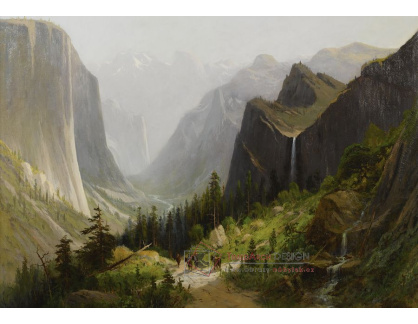 KO I-231 Frederick Ferdinand Schafer - Yosemite Valley v Kalifornii