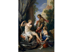 KO V-436 Giuseppe Bartolomeo Chiari - Bathsheba v lázni