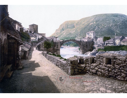 Fotochrom VF 225 Mostar, Bosna a Hercegovina