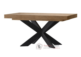 MIRI 39, jídelní stůl rozkládací 160-210x95cm, dub rustikální
