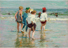 A-644 Edward Henry Potthast - Letní den