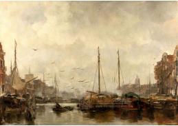 A-715 Jacob Maris - Panorama města