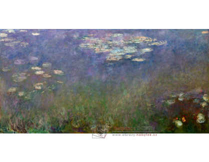 A-2572 Claude Monet - Lekníny