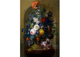 DDSO-4426 Johann Baptist Drechsler - Zátiší s květinami