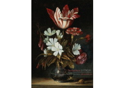 DDSO-4658 Ambrosius Bosschaert - Květiny ve skleněné váze