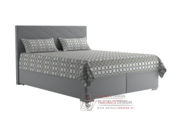 BRUNO, čalouněná postel 180x200cm, výběr provedení
