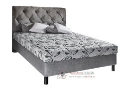 MODO, čalouněná postel 140x200 cm, výběr provedení
