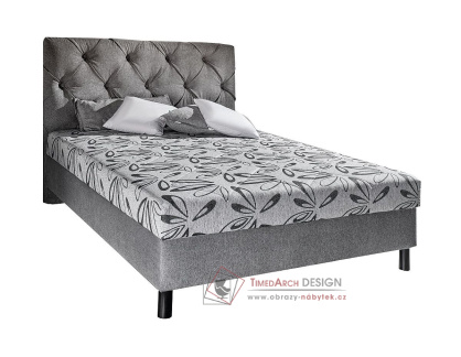 MODO, čalouněná postel 140x200 cm, výběr provedení