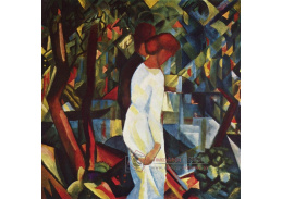 A-6078 August Macke - Pár v lese