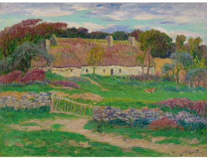 D-6517 Henry Moret - La Ferme du Pouldu