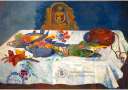 A-121 Paul Gauguin - Zátiší s papoušky