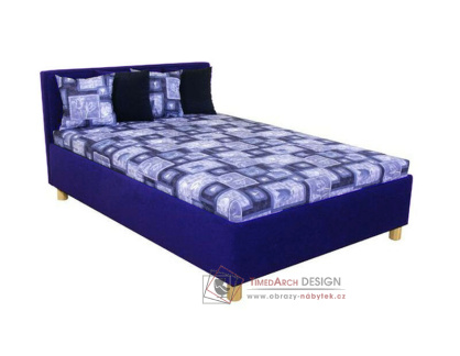 OREGON, čalouněná postel 140x200cm, výběr provedení