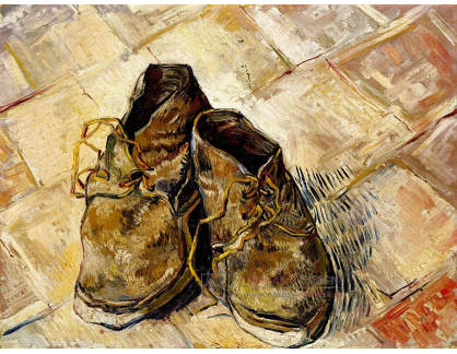R2-1106  Vincent van Gogh - Pár dřevěných bot