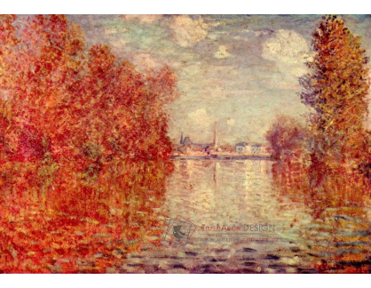 VCM 12 Claude Monet - Podzim v Argenteuil