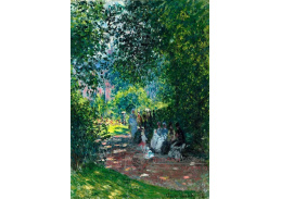 VCM 96 Claude Monet - Setkání v zahradě