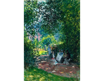 VCM 96 Claude Monet - Setkání v zahradě