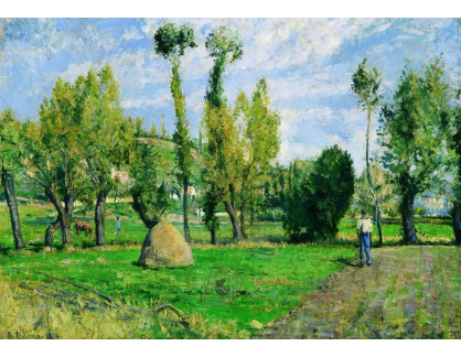 VCP-436 Camille Pissarro - Farma poblíže Antoise