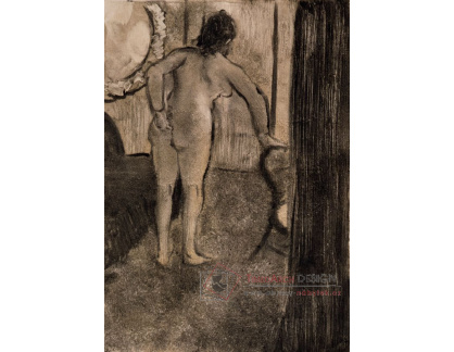 VR6-99 Edgar Degas - Ve veřejném domě
