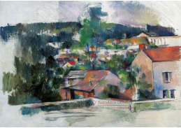 VR10-26 Paul Cézanne - Krajinomalba