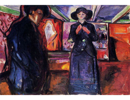 VEM13-39 Edvard Munch - Muž a žena