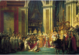 SO V-119 Jacques-Louis David - Korunovace Napoleona