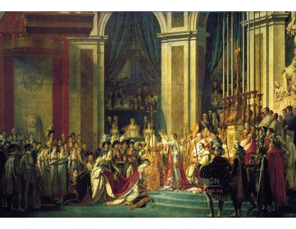 SO V-119 Jacques-Louis David - Korunovace Napoleona