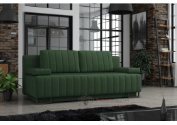 GINA, pohovka rozkládací, látka Premium Velvet 317 zelená