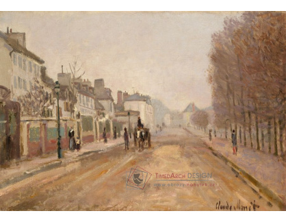 A-315 Claude Monet - Boulevard Héloise v Argenteuil