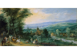 A-1237 Jan Brueghel a Joos de Momper - Léto