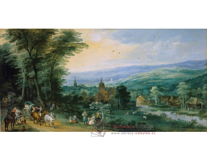 A-1237 Jan Brueghel a Joos de Momper - Léto