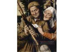 A-8025 Jan Massys - Hudební pár