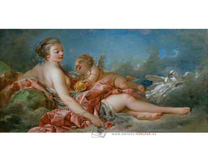 D-6222 Francois Boucher - Venuše a Amor