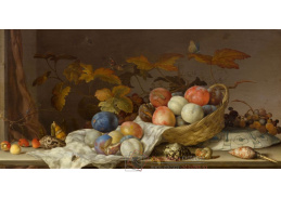 D-6546 Balthasar van der Ast - Zátiší s ovocem v tkaném koši