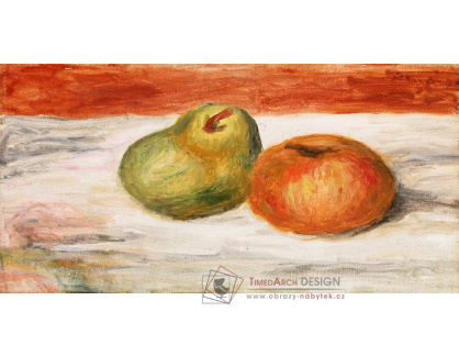 D-6878 Pierre-Auguste Renoir - Jablko a hruška