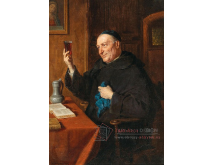 D-8623 Eduard von Grützner - Ochutnávka vína
