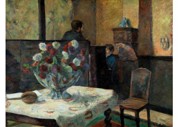 R9-233 Paul Gauguin - V domě malíře