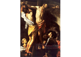 VCAR 59 Caravaggio - Ukřižování svatého Ondřeje