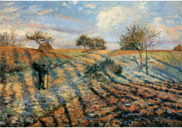 VCP-440 Camille Pissarro - Jinovatka na cestě u Pontoise