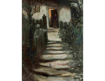 Jakub Schikaneder - Symbolický výjev