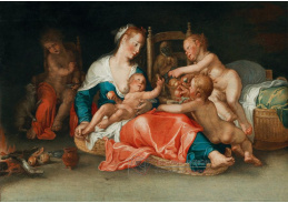 DDSO-1701 Joachim Wtewael - Dobročinnost