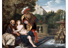 SO XII-349 Jacob Ernst von Thomann Hagelstein - Susanna a starší