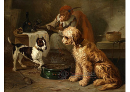 SO XII-364 Zacharie Noterman - Předkrm v taverně