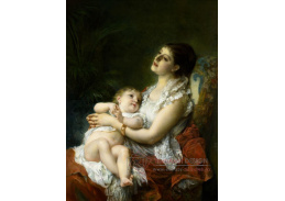 XV-31 Adolphe Jourdan - Matka s dítětem