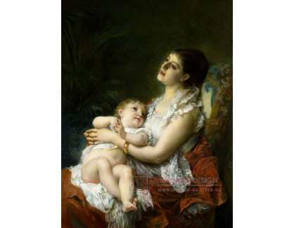 XV-31 Adolphe Jourdan - Matka s dítětem