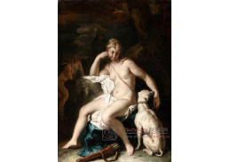 KO V-249 Sebastiano Ricci - Diana a její pes