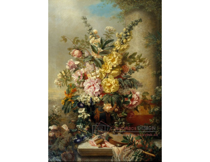 VKZ 513 Sheila Savage - Velká váza s květinami